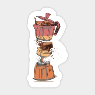 Coffee Blender Sticker